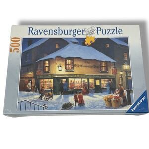 Ravensburger The Old Curiosity Shop 500 Piece Puzzle New Dickens Christmas